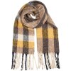 Écharpe Juleeze JZSC0838Y 50x210 cm jaune