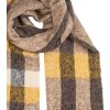 Écharpe Juleeze JZSC0838Y 50x210 cm jaune