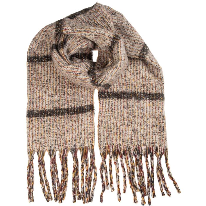 Écharpe Juleeze JZSC0839BE Beige 50x210 cm