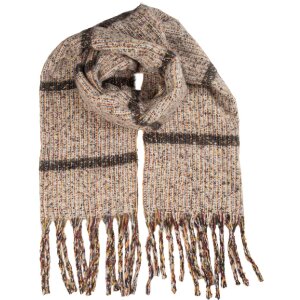 Écharpe Juleeze JZSC0839BE Beige 50x210 cm