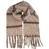 Écharpe Juleeze JZSC0839BE Beige 50x210 cm