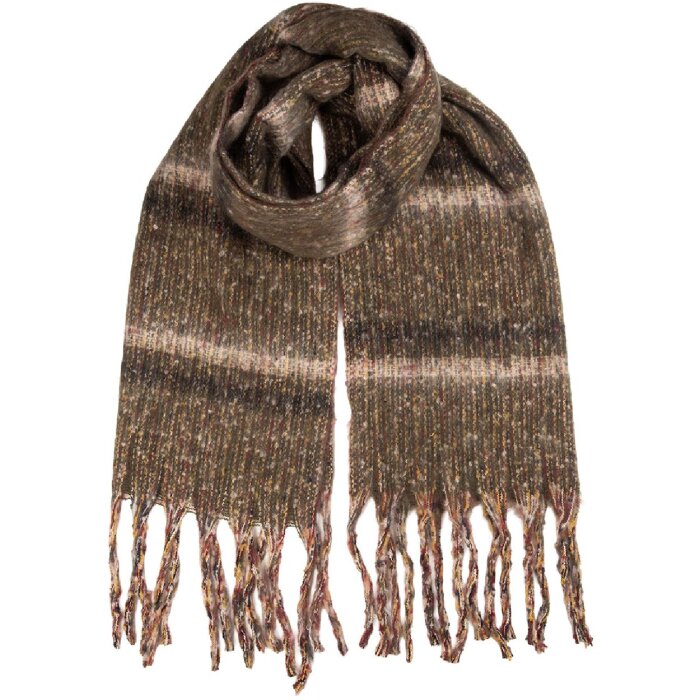 Écharpe Juleeze JZSC0839CH 50x210 cm Marron