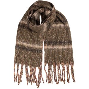 Écharpe Juleeze JZSC0839CH 50x210 cm Marron