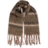 Écharpe Juleeze JZSC0839CH 50x210 cm Marron
