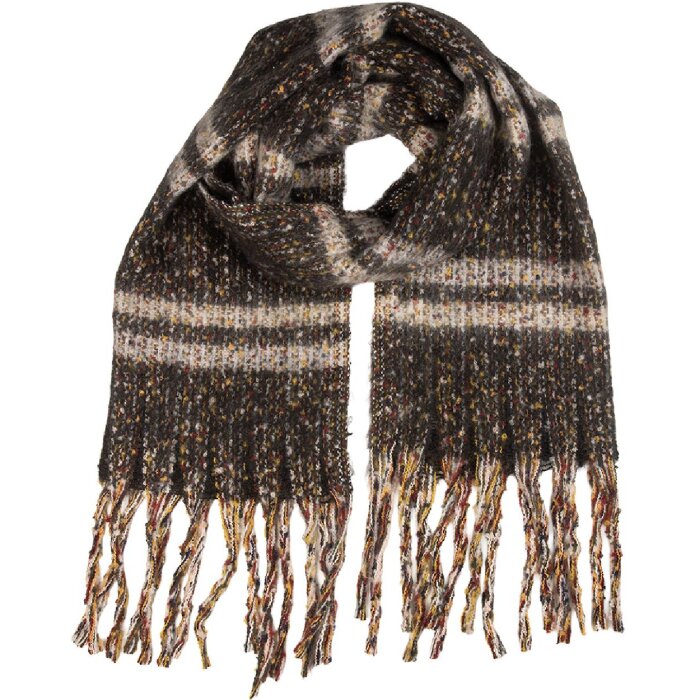 Écharpe Juleeze JZSC0839G 50x210 cm Gris