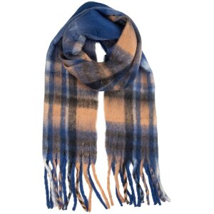Écharpe Juleeze JZSC0840BL 50x210 cm Bleu