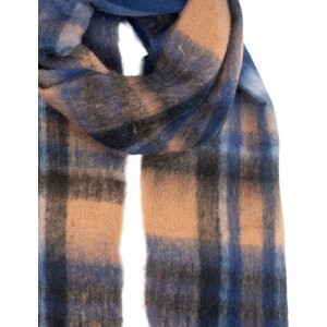 Écharpe Juleeze JZSC0840BL 50x210 cm Bleu