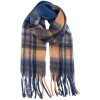 Écharpe Juleeze JZSC0840BL 50x210 cm Bleu
