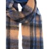 Écharpe Juleeze JZSC0840BL 50x210 cm Bleu
