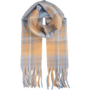 Écharpe Juleeze JZSC0840LBL 50x210 cm bleu