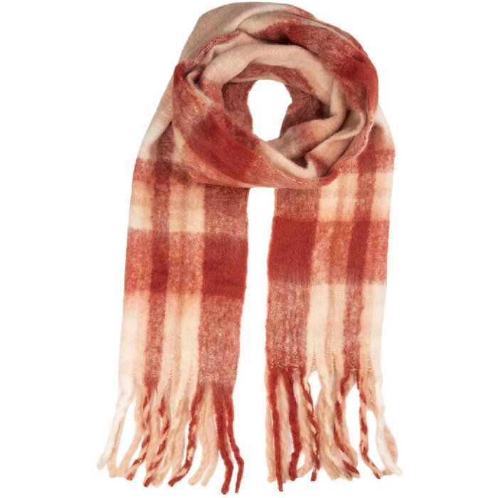 Écharpe Juleeze JZSC0840R Rouge 50x210 cm