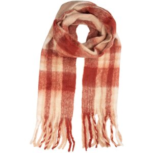 Écharpe Juleeze JZSC0840R Rouge 50x210 cm