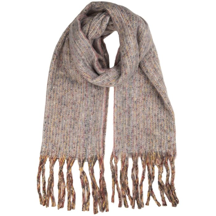 Juleeze JZSC0841G Écharpe 50x210 cm Gris