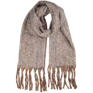 Juleeze JZSC0841G Écharpe 50x210 cm Gris