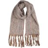 Juleeze JZSC0841G Écharpe 50x210 cm Gris