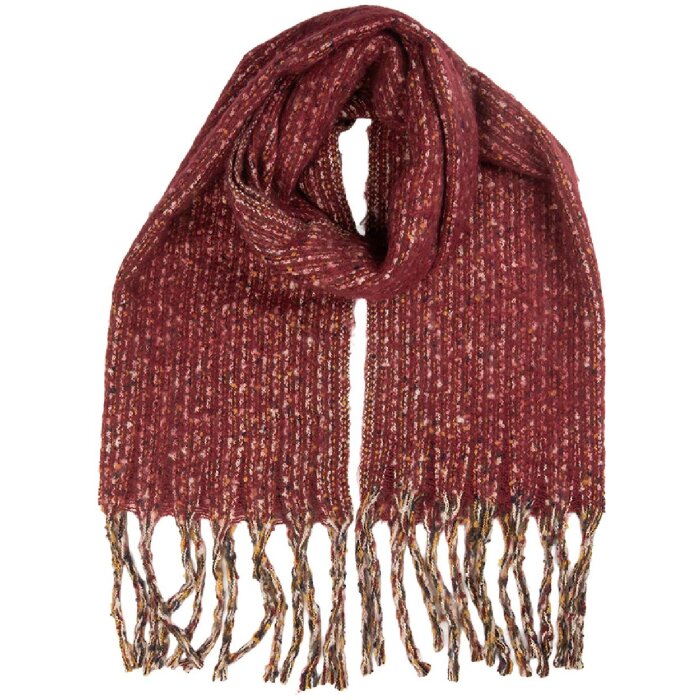 Écharpe Juleeze JZSC0841R Rouge 50x210 cm