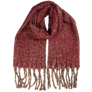 Écharpe Juleeze JZSC0841R Rouge 50x210 cm