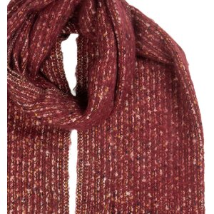 Écharpe Juleeze JZSC0841R Rouge 50x210 cm