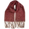 Écharpe Juleeze JZSC0841R Rouge 50x210 cm