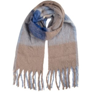 Juleeze JZSC0842 Écharpe 50x210 cm bleu