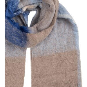 Juleeze JZSC0842 Écharpe 50x210 cm bleu