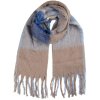 Juleeze JZSC0842 Écharpe 50x210 cm bleu