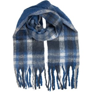 Écharpe Juleeze JZSC0843 50x210 cm bleu