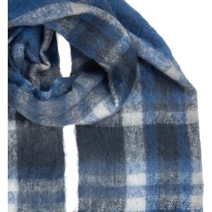 Écharpe Juleeze JZSC0843 50x210 cm bleu