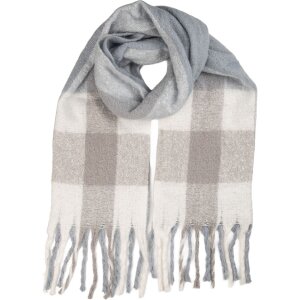 Juleeze JZSC0844 Écharpe 50x210 cm Gris