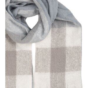 Juleeze JZSC0844 Écharpe 50x210 cm Gris