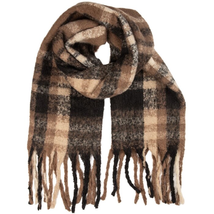 Écharpe Juleeze JZSC0845 50x210 cm marron