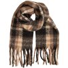 Écharpe Juleeze JZSC0845 50x210 cm marron