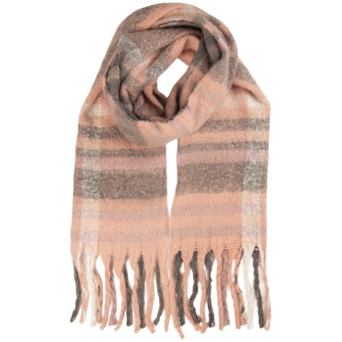Écharpe Juleeze JZSC0846 Rose 50x210 cm