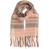 Écharpe Juleeze JZSC0846 Rose 50x210 cm