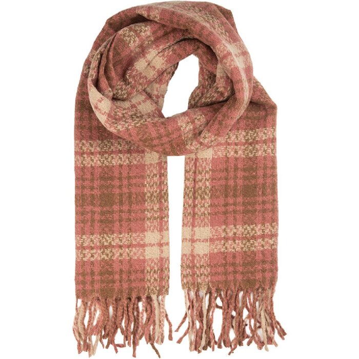 Écharpe Juleeze JZSC0847 50x210 cm rose