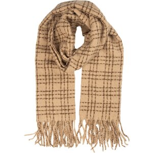 Juleeze JZSC0848 Écharpe 50x210 cm Beige