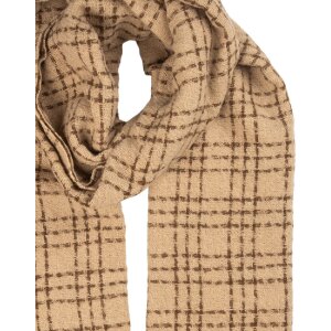 Juleeze JZSC0848 Écharpe 50x210 cm Beige
