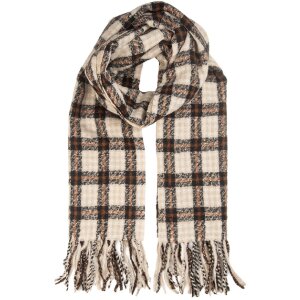 Écharpe Juleeze JZSC0849 50x210 cm marron