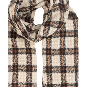Écharpe Juleeze JZSC0849 50x210 cm marron