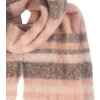 Écharpe Juleeze JZSC0850 Rose et Gris 50x180 cm