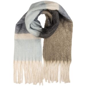 Écharpe Juleeze JZSC0851 50x180 cm bleu