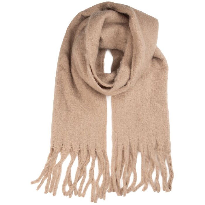 Écharpe Juleeze JZSC0855BE Beige 40x190 cm