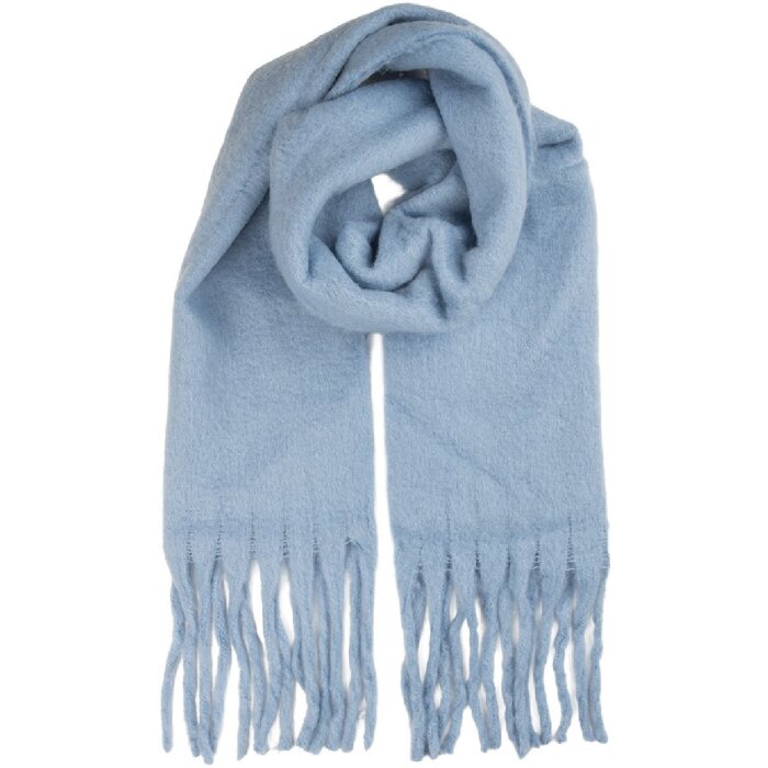 Écharpe Juleeze JZSC0855BL 40x190 cm bleue