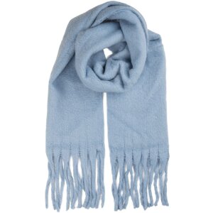 Écharpe Juleeze JZSC0855BL 40x190 cm bleue