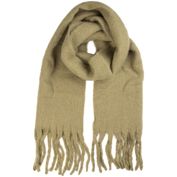 Juleeze JZSC0855GR Écharpe Vert 40x190 cm