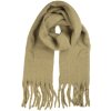 Juleeze JZSC0855GR Écharpe Vert 40x190 cm