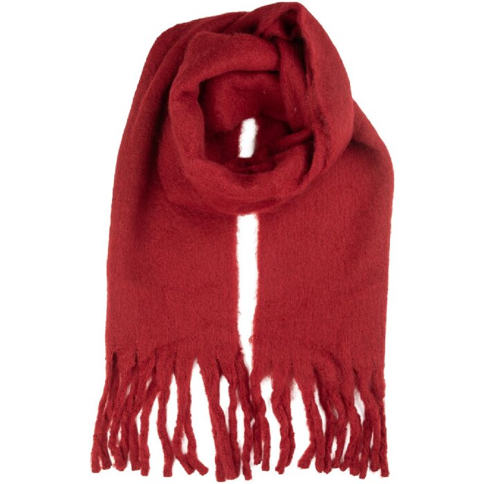 Écharpe Juleeze JZSC0855R rouge 40x190 cm