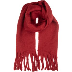 Écharpe Juleeze JZSC0855R rouge 40x190 cm