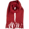 Écharpe Juleeze JZSC0855R rouge 40x190 cm