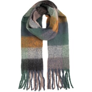 Écharpe Juleeze JZSC0856G 38x200 cm gris